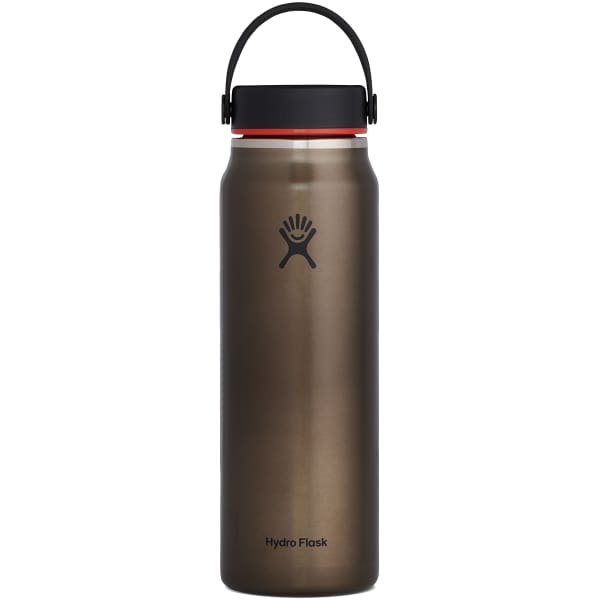 Gourde HYDROFLASK 32 OZ LIGHTWEIGHT WIDE FLEX CAP B OBSIDIAN