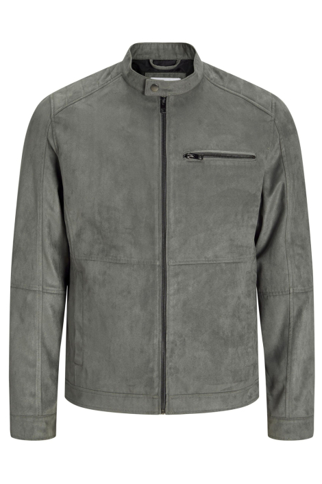Jack & Jones grijze heren jas