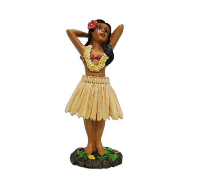 Hula Doll PETITE POUPEE HAWAIENNE 