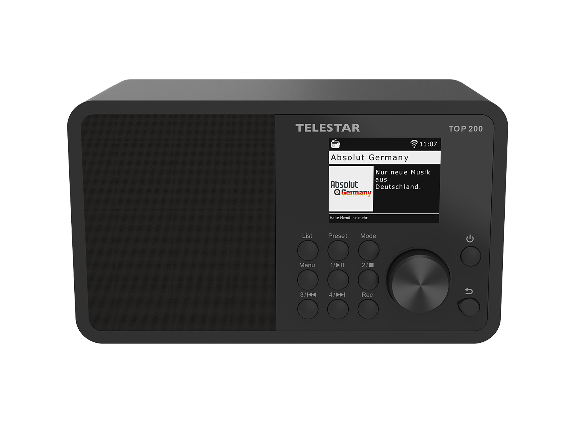Telestar TOP 200 radio
