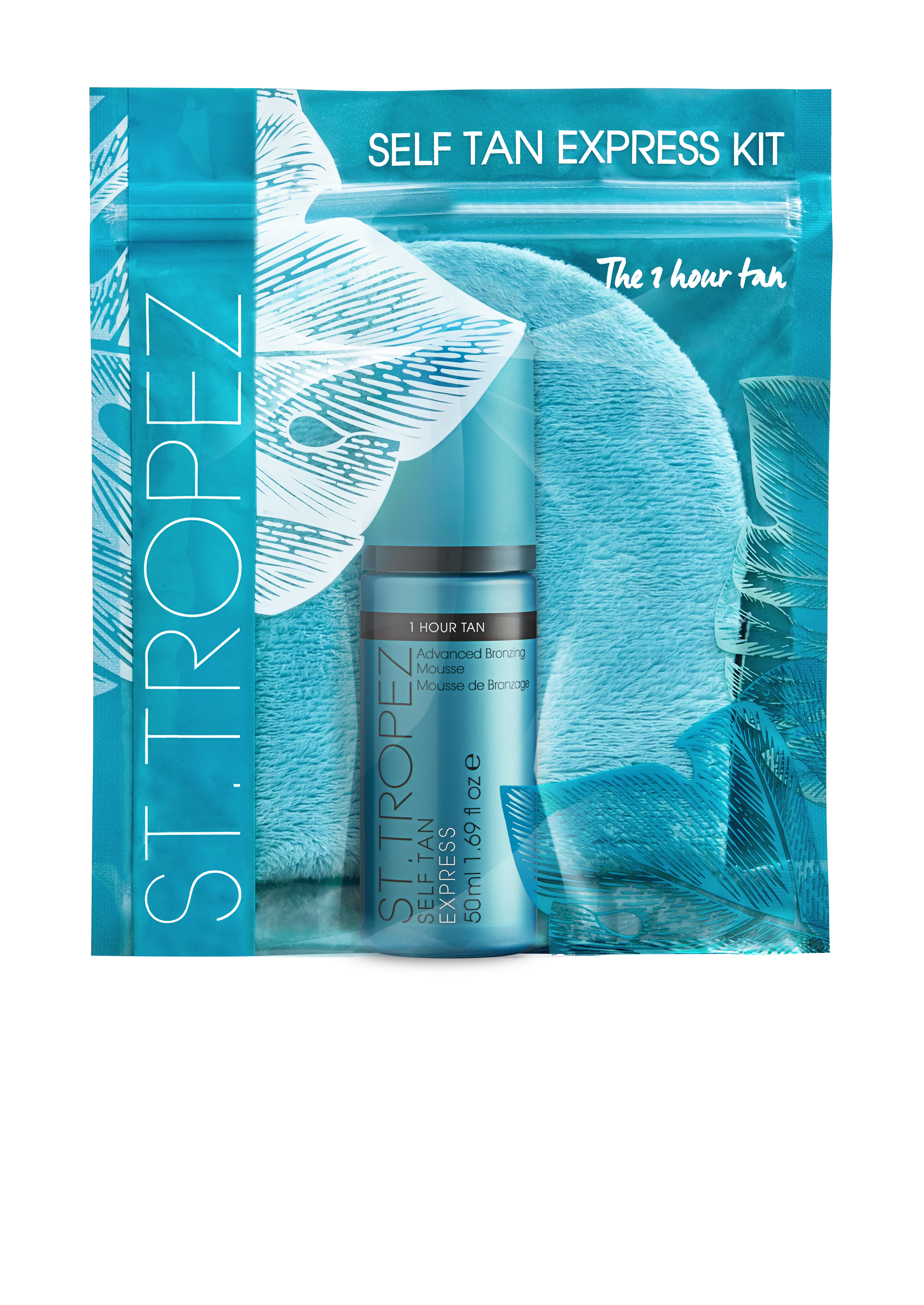 St. Tropez Express Starter Kit<br>2 Stück