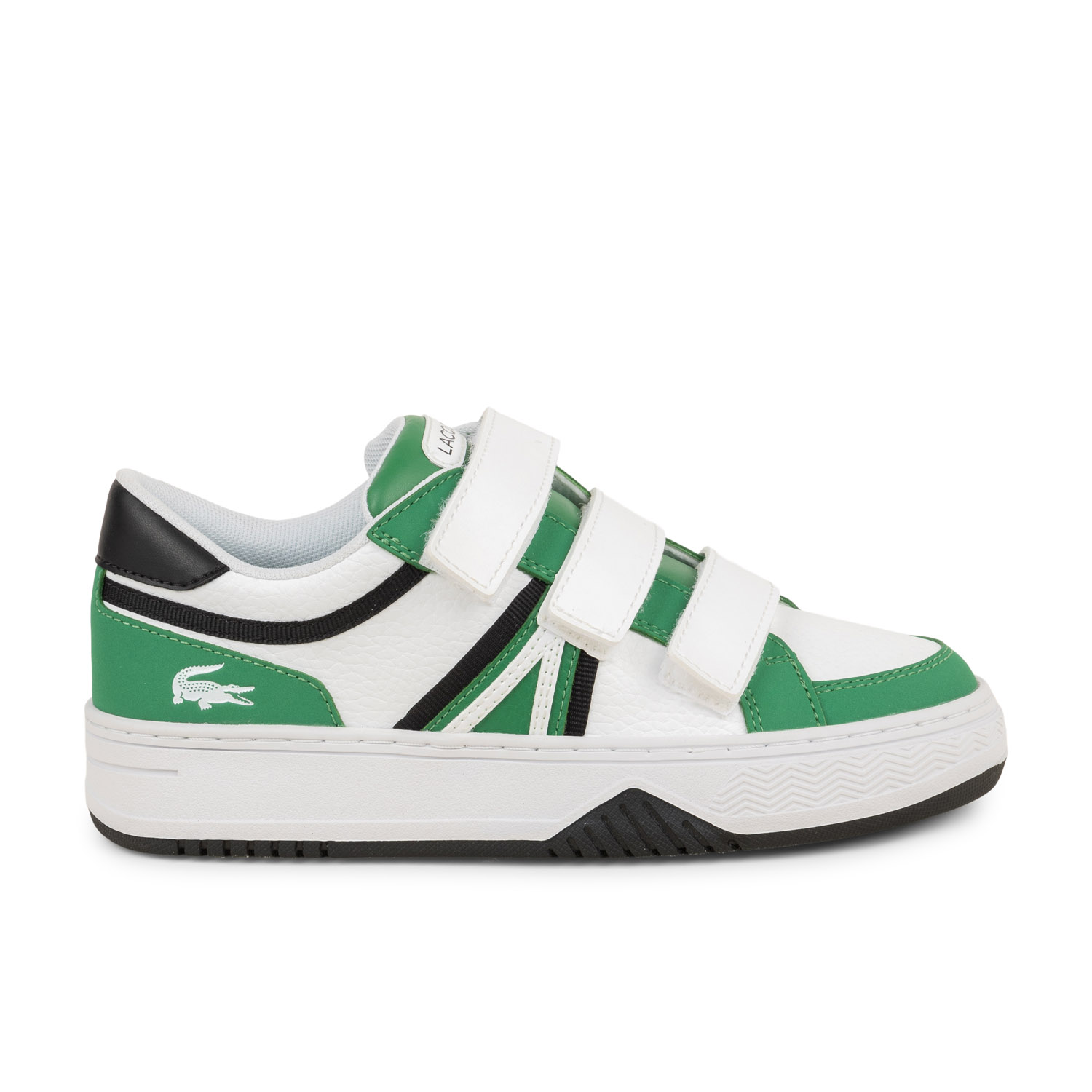 Baskets fille, garçon LACOSTE L001