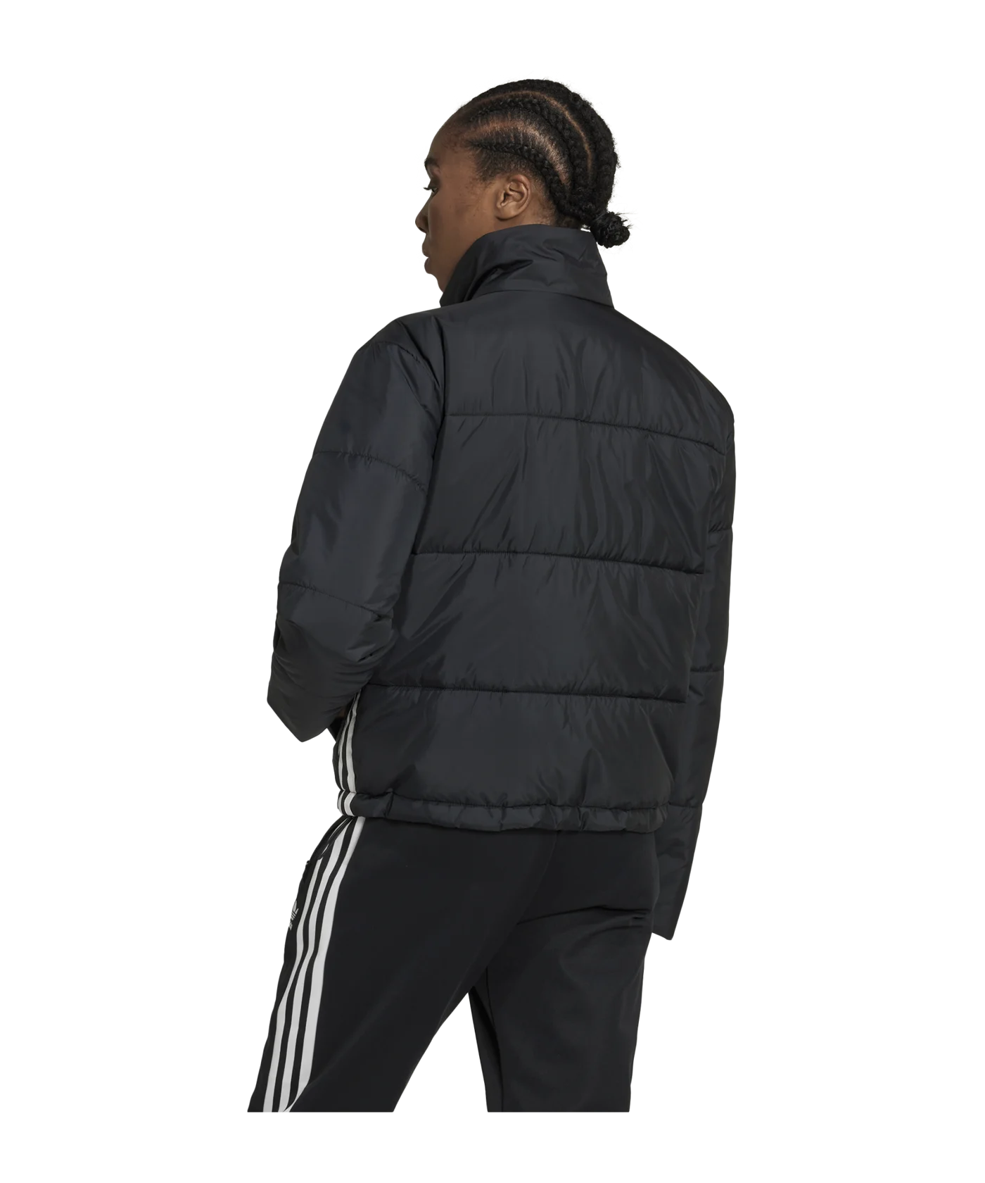 adidas Originals Puffer Winterjacke Damen Schwarz