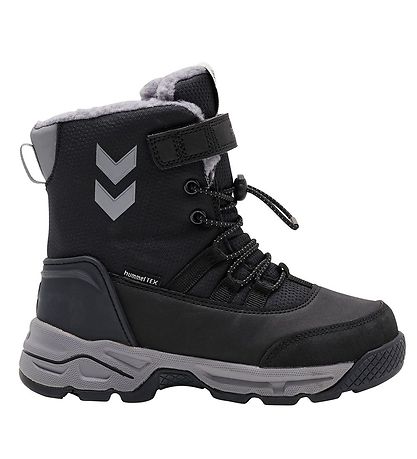 Hummel VinterStøvler - Snow Boot Tex Jr - Sort