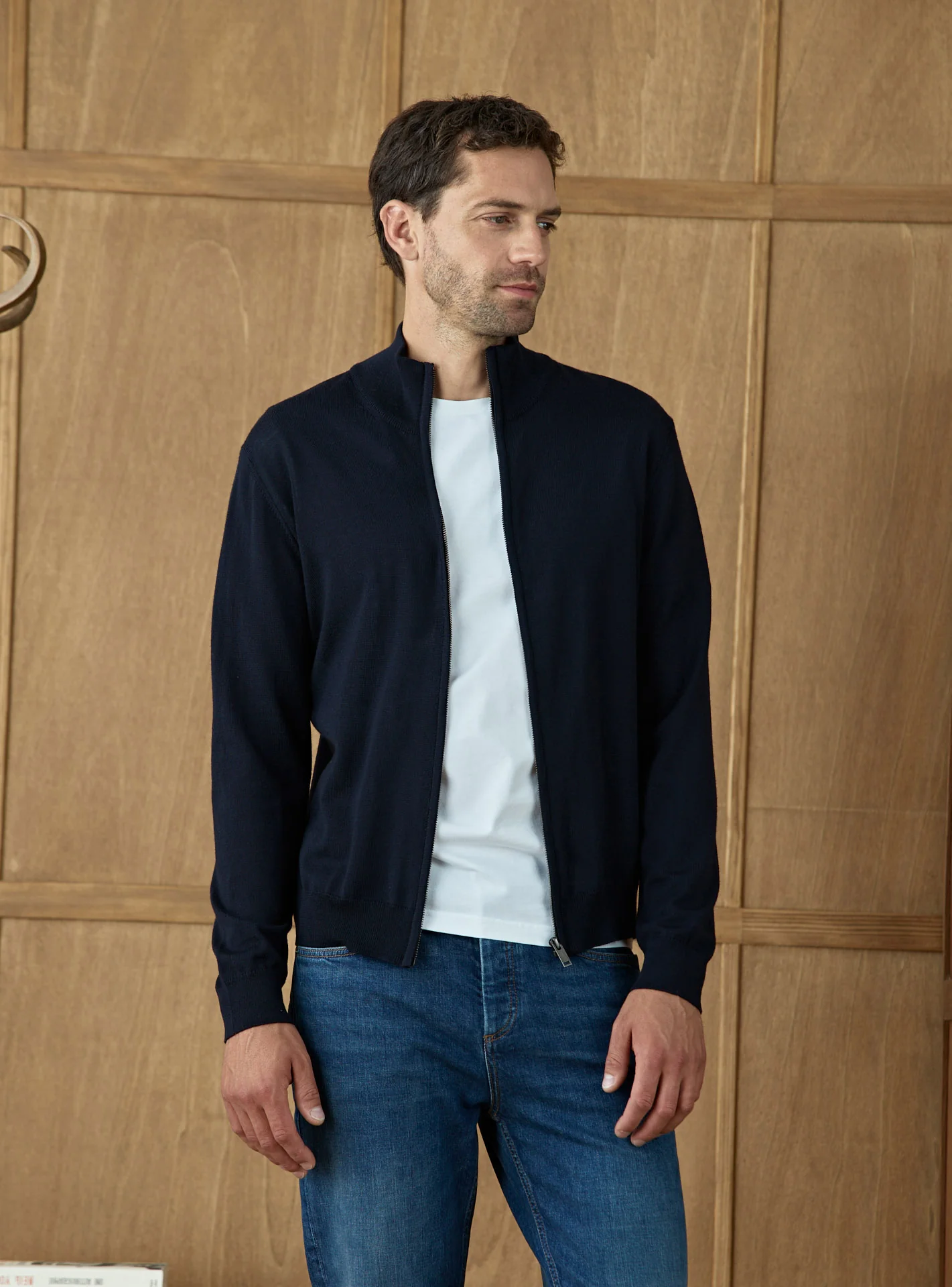 Cardigan Scott Marine