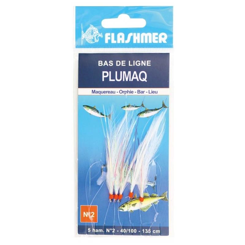 Bas De Ligne Flashmer Plumaq