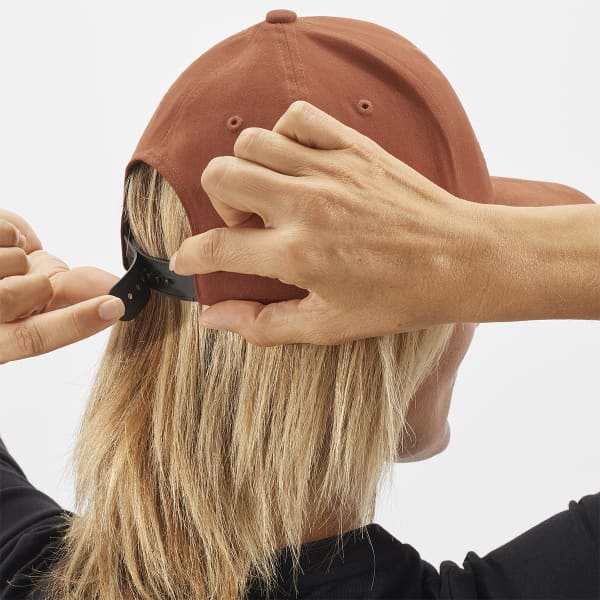 Casquette SALOMON LOGO CAP BURNT