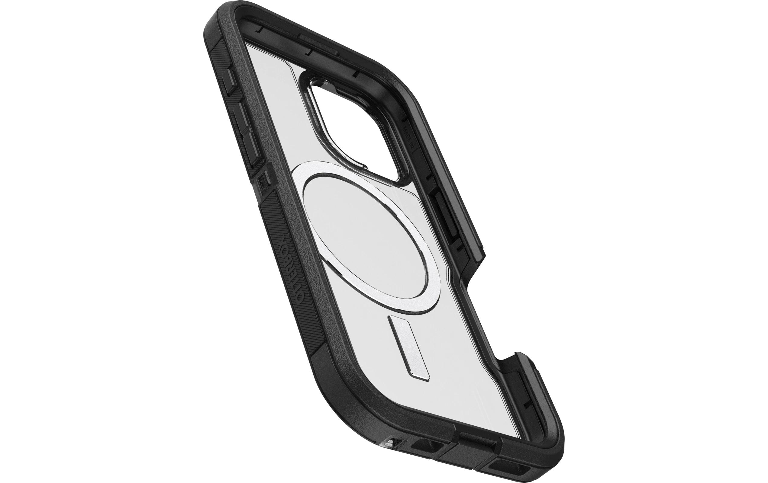 Back Cover Defender XT iPhone 16 SchwarzSchutzhülle für das Apple iPhone 16 mit MagSafe Lademöglichkeit