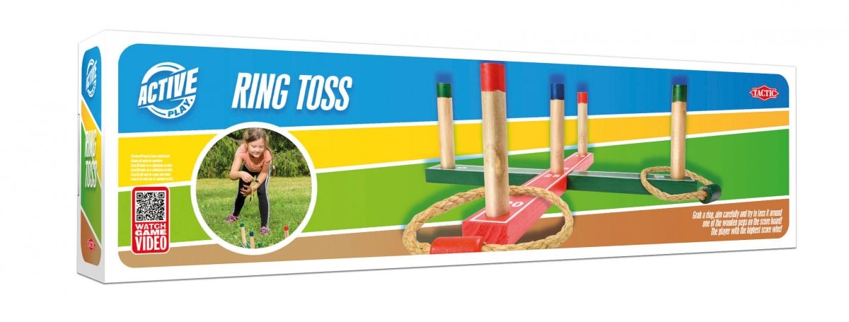 Active Play Ringspill<br>Ringspill i tre!
