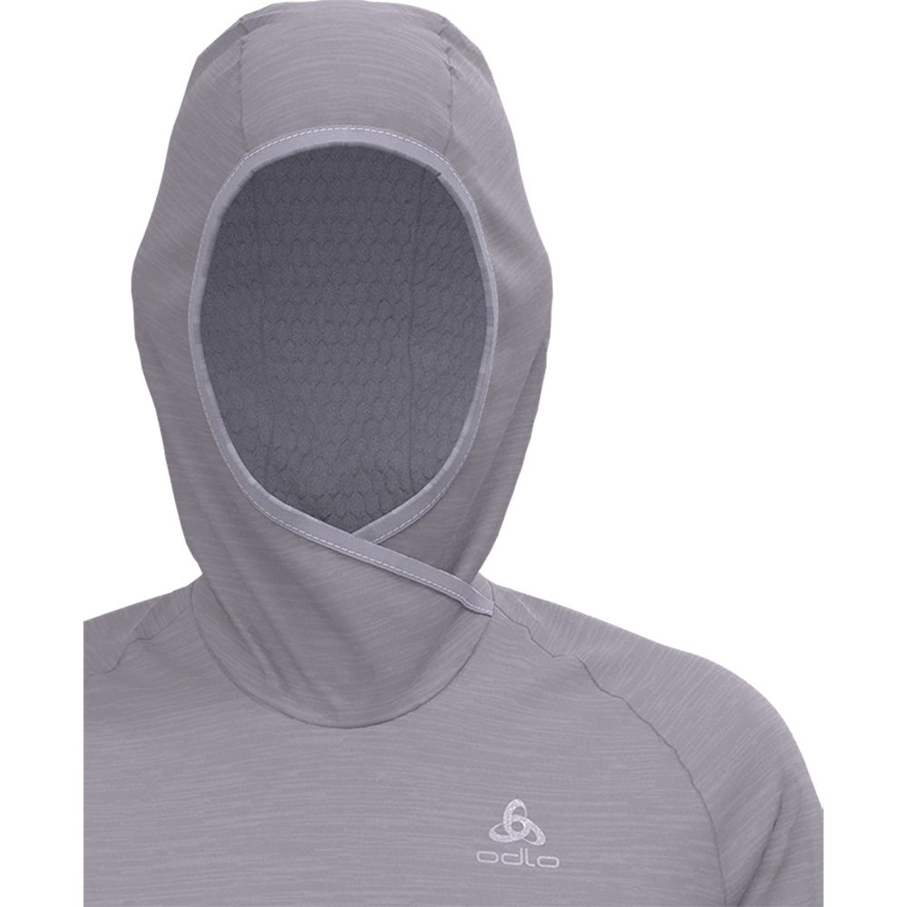 Odlo Essential Thermal Midlayer Hoody Damen misty lilac melange