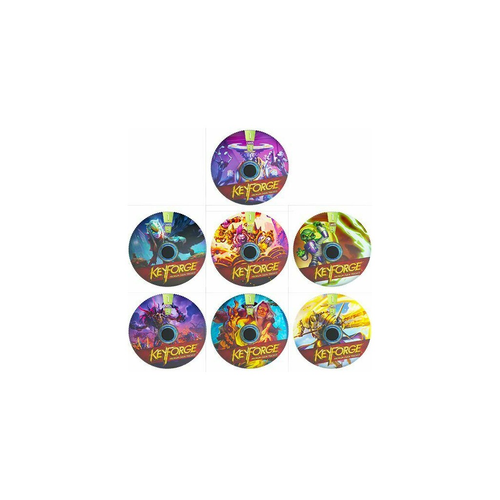 Gamegenic - Keyforge : Premium Chain Tracker