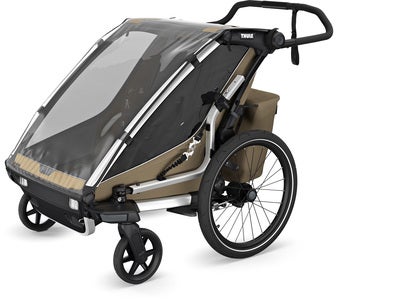 Thule Chariot Cross 2 Sykkelvogn, Khaki G3