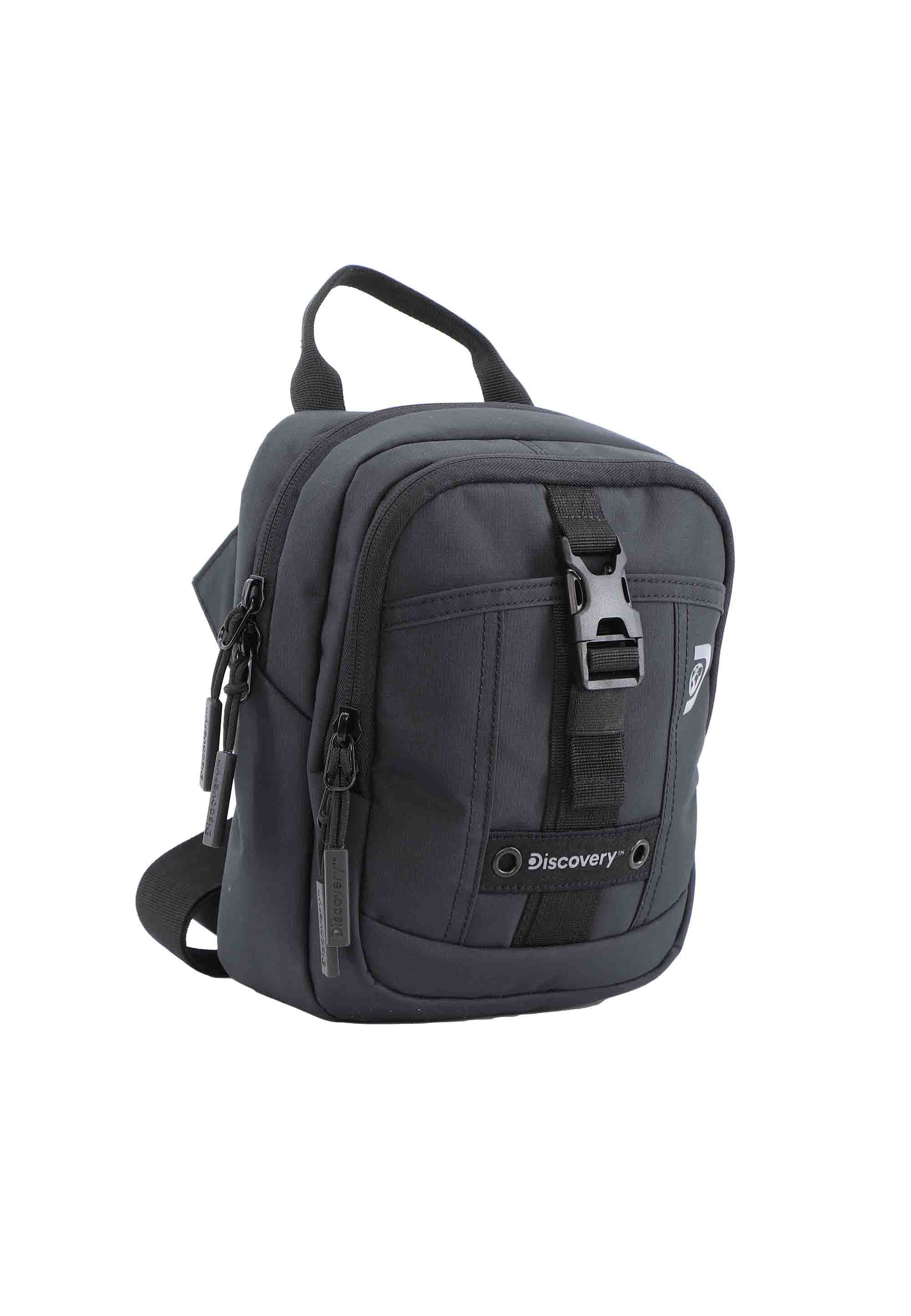 Discovery Shield schoudertas - Black