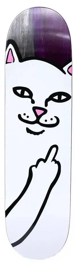RIPNDIP Lord Nermal Skateboard Deck | SkatePro