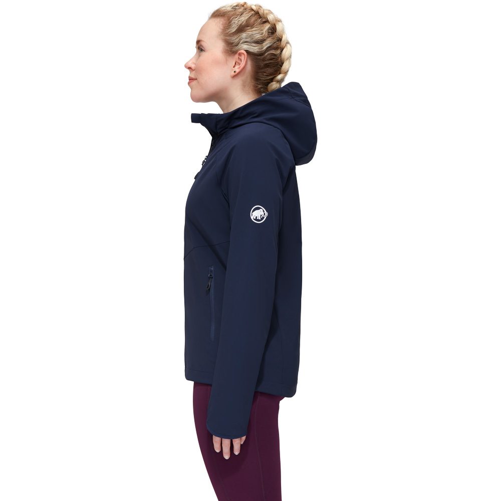 Mammut Ultimate Comfort Softshelljacke Damen marine