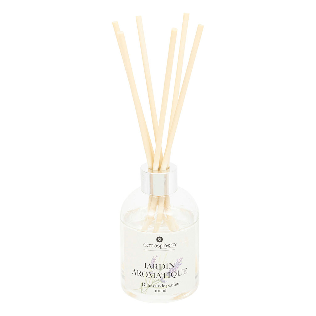 Diffuseur OUDY parfum jardin aromatique 100ml