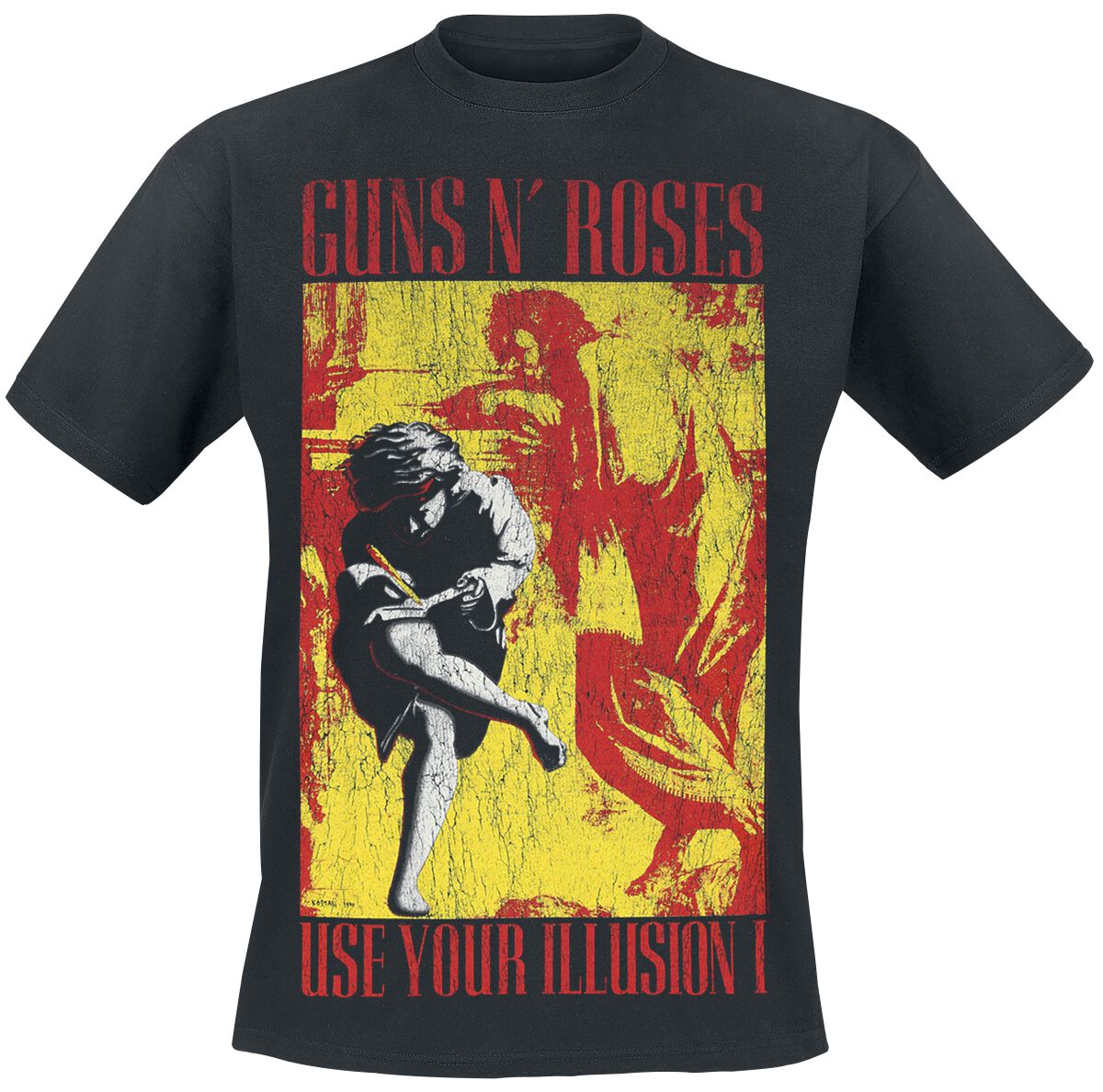 Illusion - Get In The Ring | Guns N' Roses T-Shirt Manches courtes