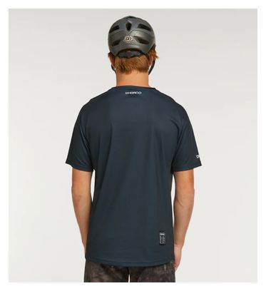 Maillot Manches Courtes Dharco Funnelweb Noir