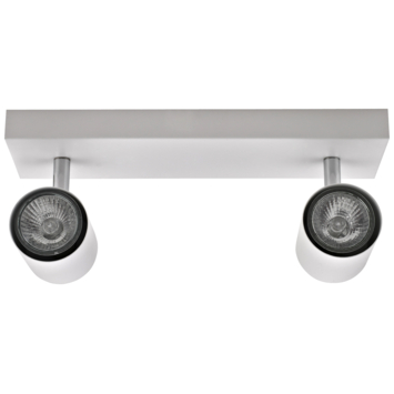 GAMMA opbouwspot Genua 2-lichts mat wit