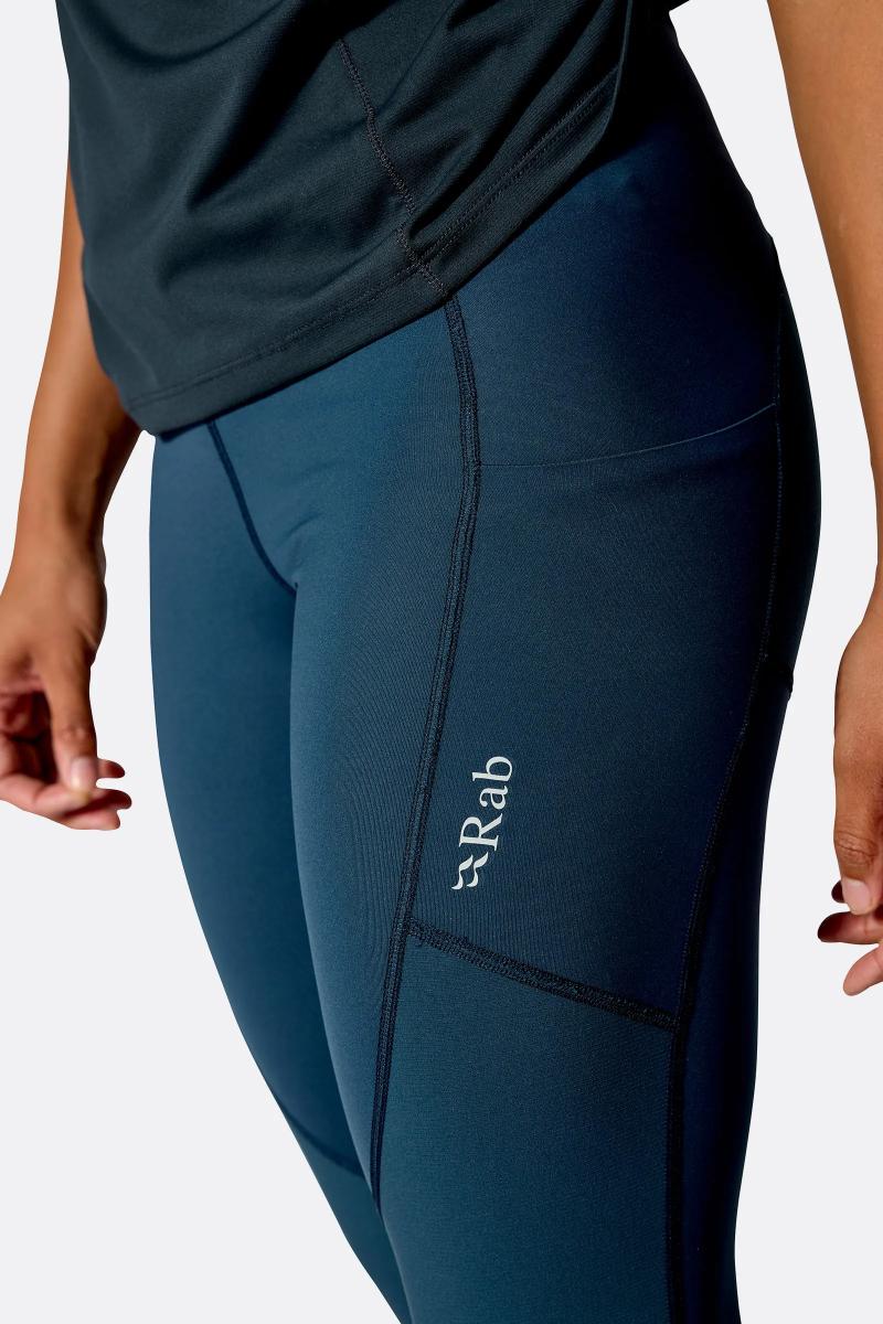 Rab Torque Tights Womens Tempest Blue