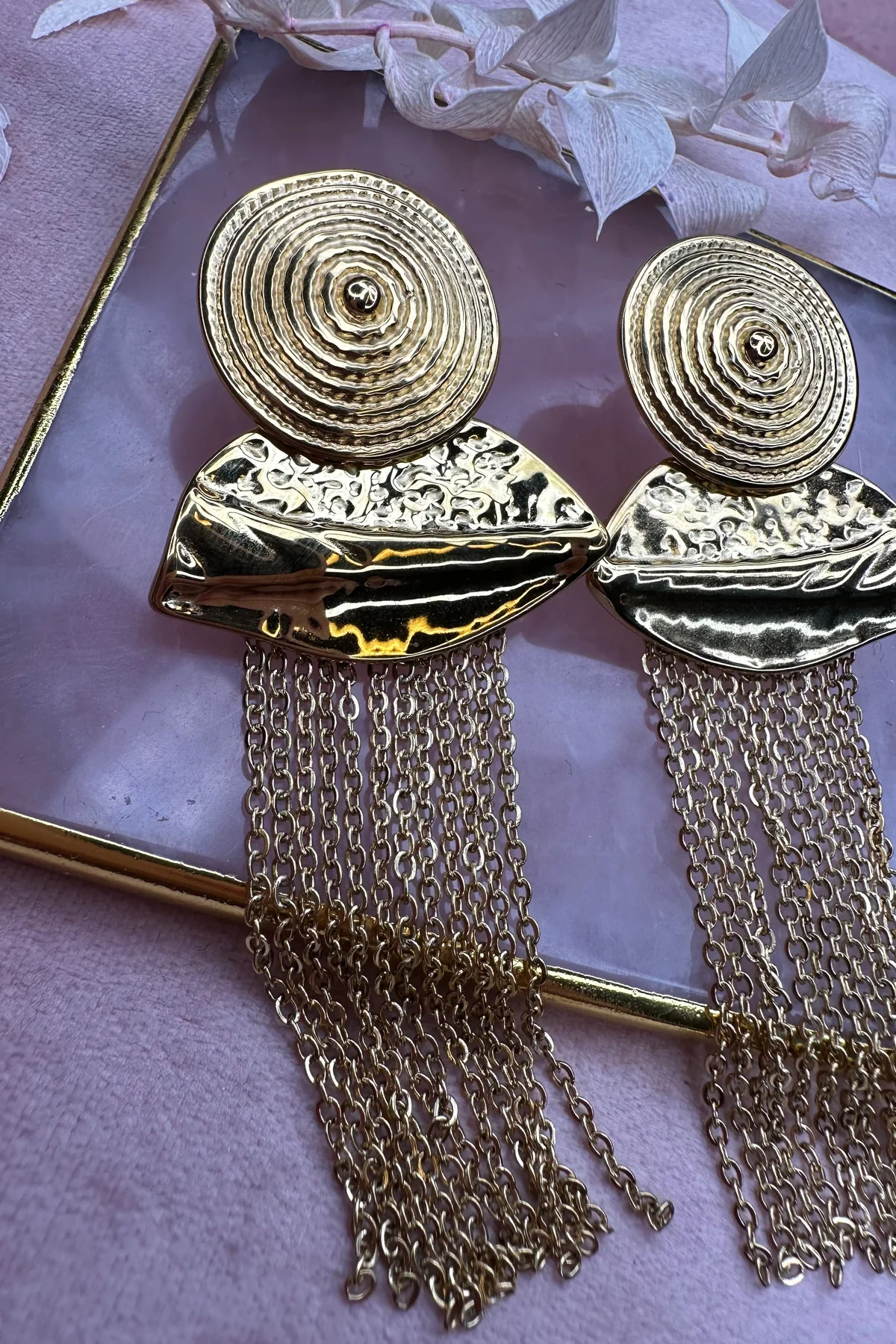 Mellow Moon Drop Earrings Adelita Bme194301200