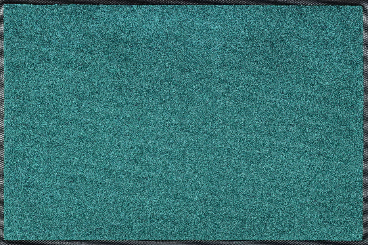 Kleen-Tex Fußmatte Peacook Green