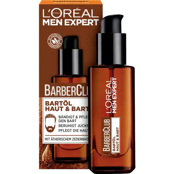 Bartöl Barber Club Haut & Bart