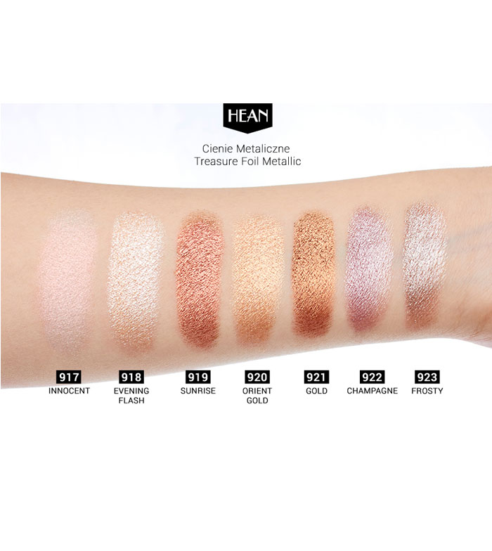 Hean - Sombra de olhos Treasure Foil Metallic - 923: Frosty