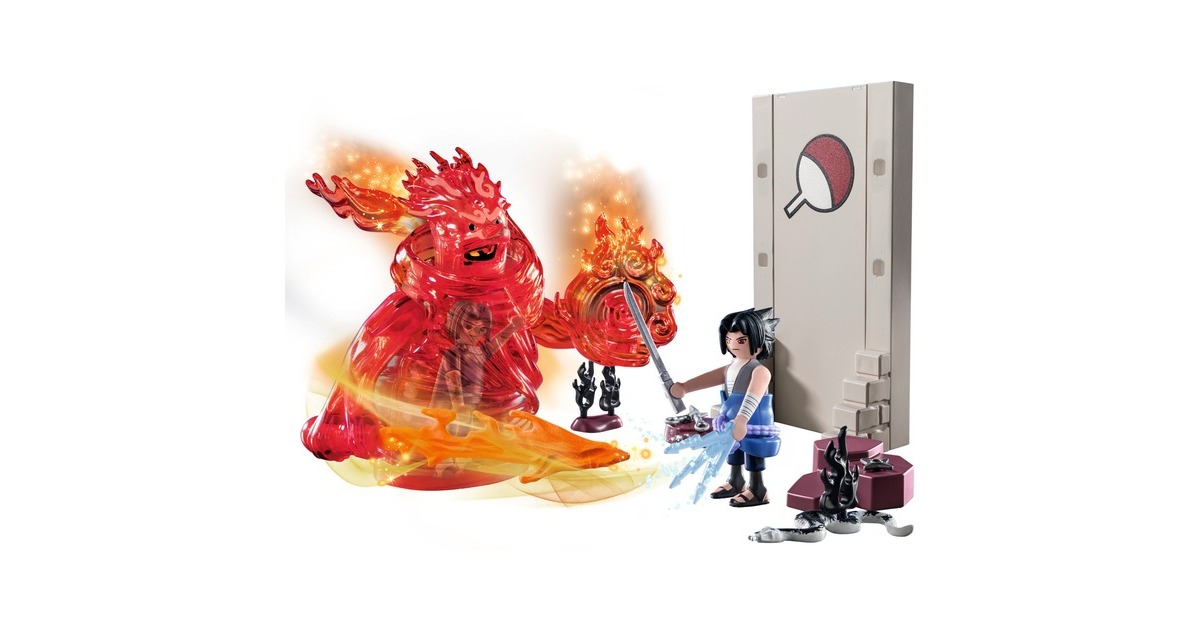 PLAYMOBILNaruto - Sasuke vs. Itachi Constructiespeelgoed  (70666)