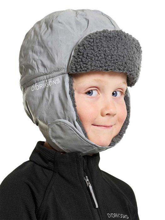 Biggles Reflective Cap børnehue