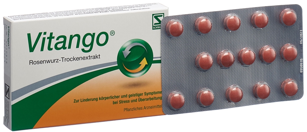 VITANGO Filmtabl 200 mg Blist 30 Stk<br>30 Stück, Blister, Filmtablette