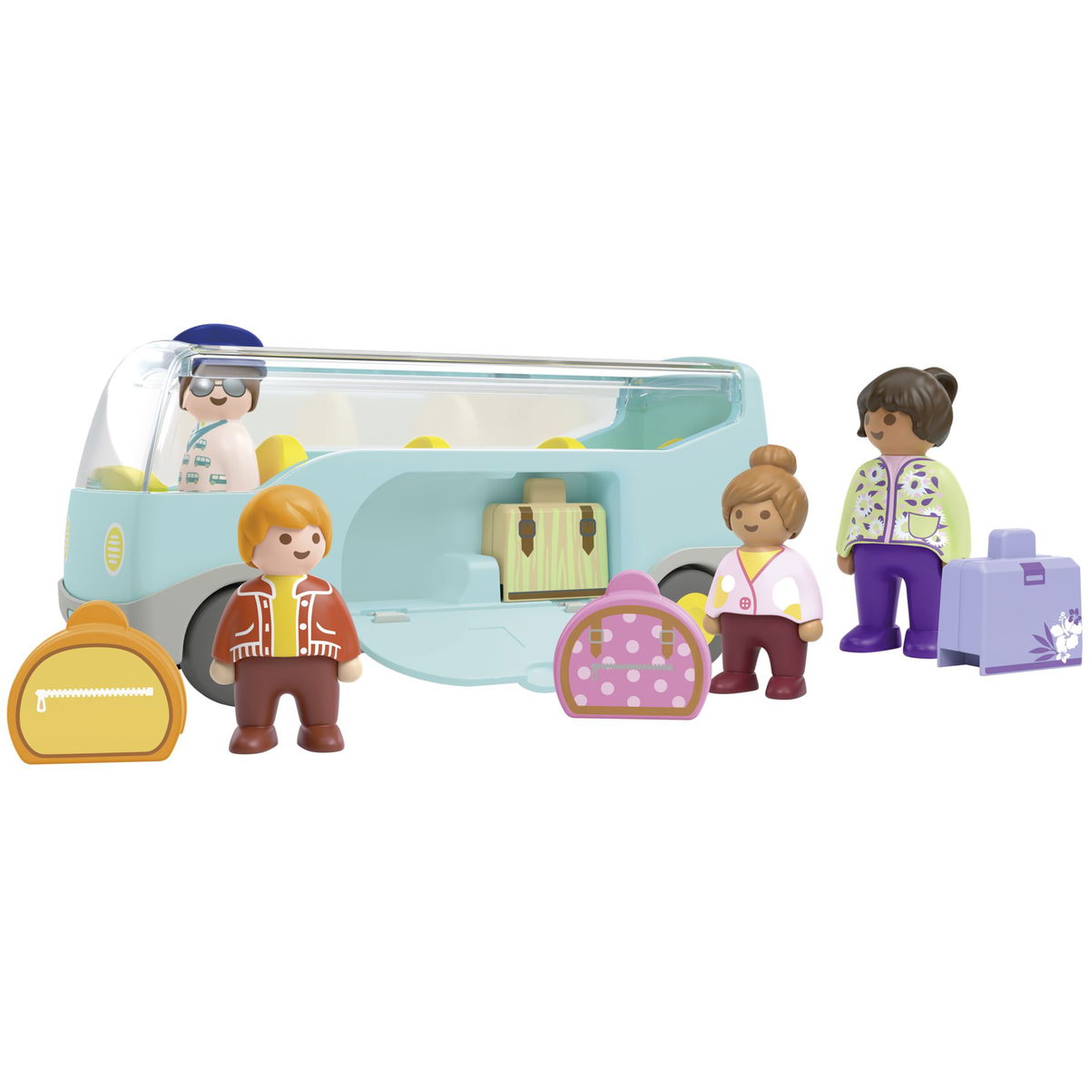 PLAYMOBILPLAYMOBIL   JUNIOR 71682 Reisebus