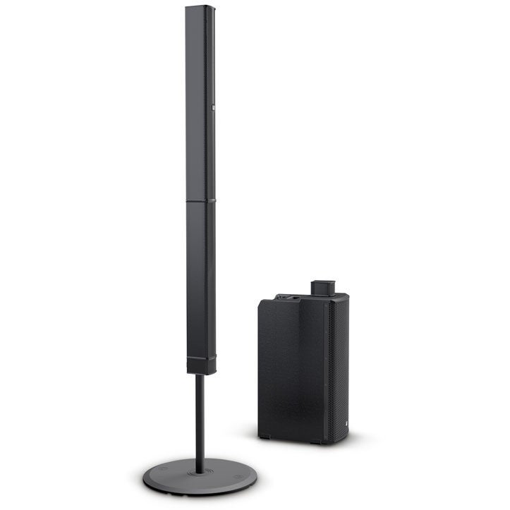 LD Systems M G2 SPS statiefset voor MAUI G2 PA systemen zwart