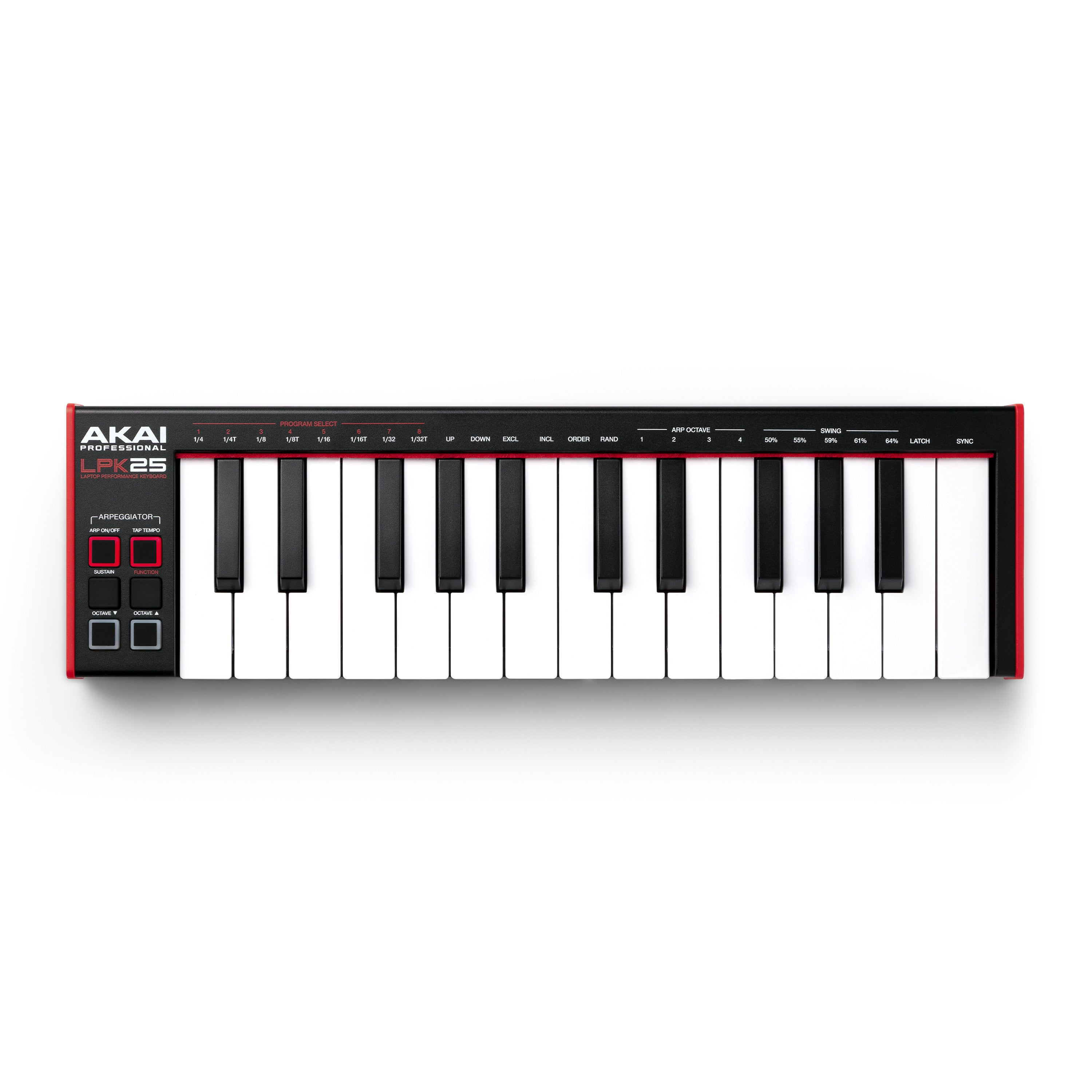 Akai Professional LPK25 MK2 USB/MIDI keyboard