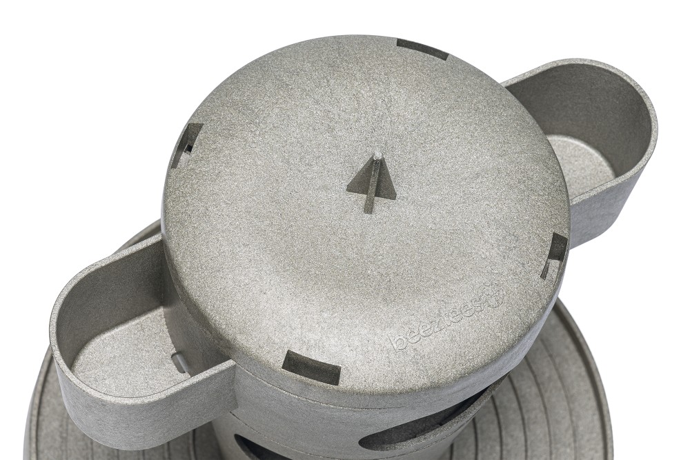Alimentador para galinhas de pequeno e grande porte - Torre de petiscos para aves - Alimentador interativo e divertido para galinhas