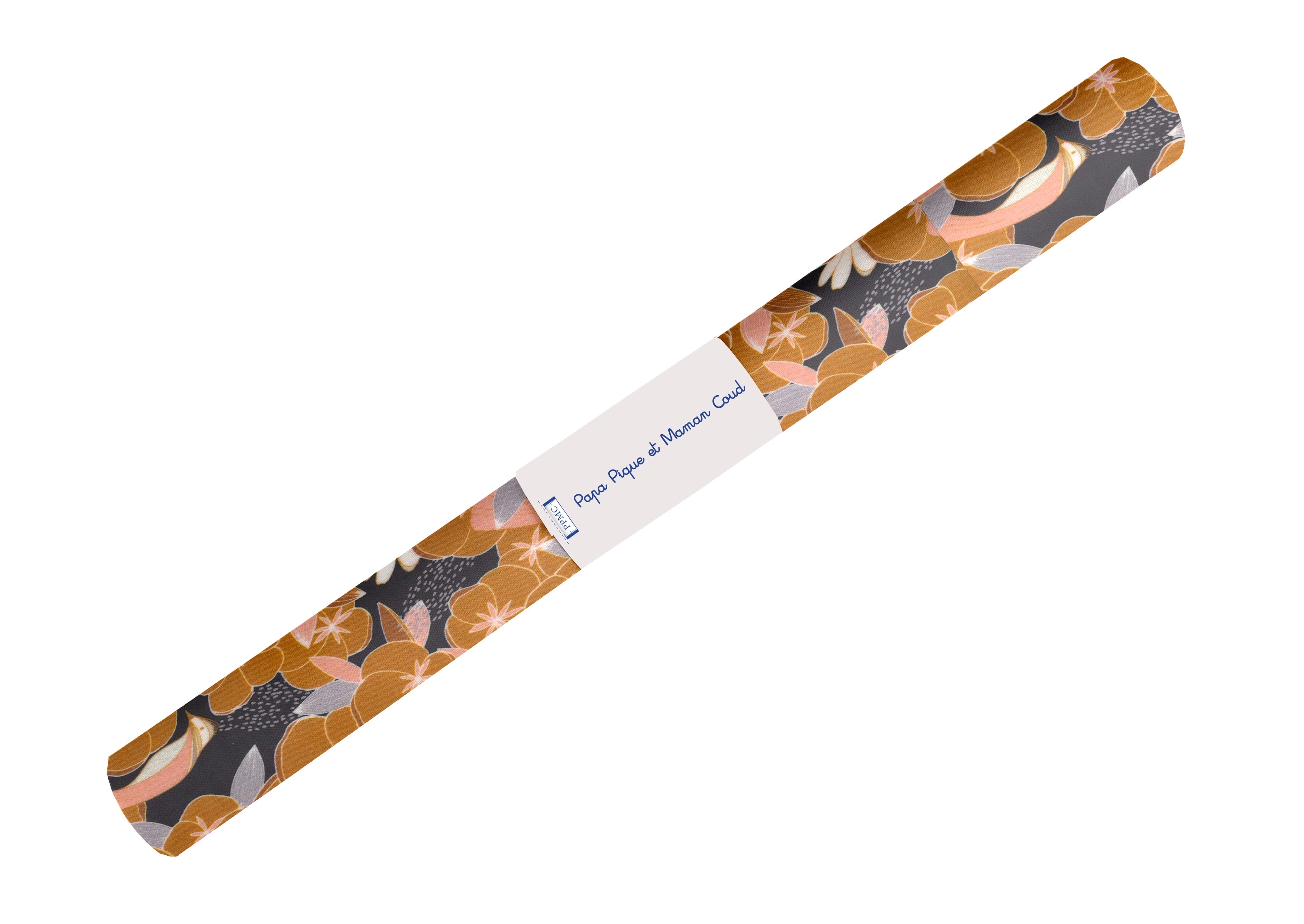 Coupon Tissu Enduit De 35Cm Coton D'or