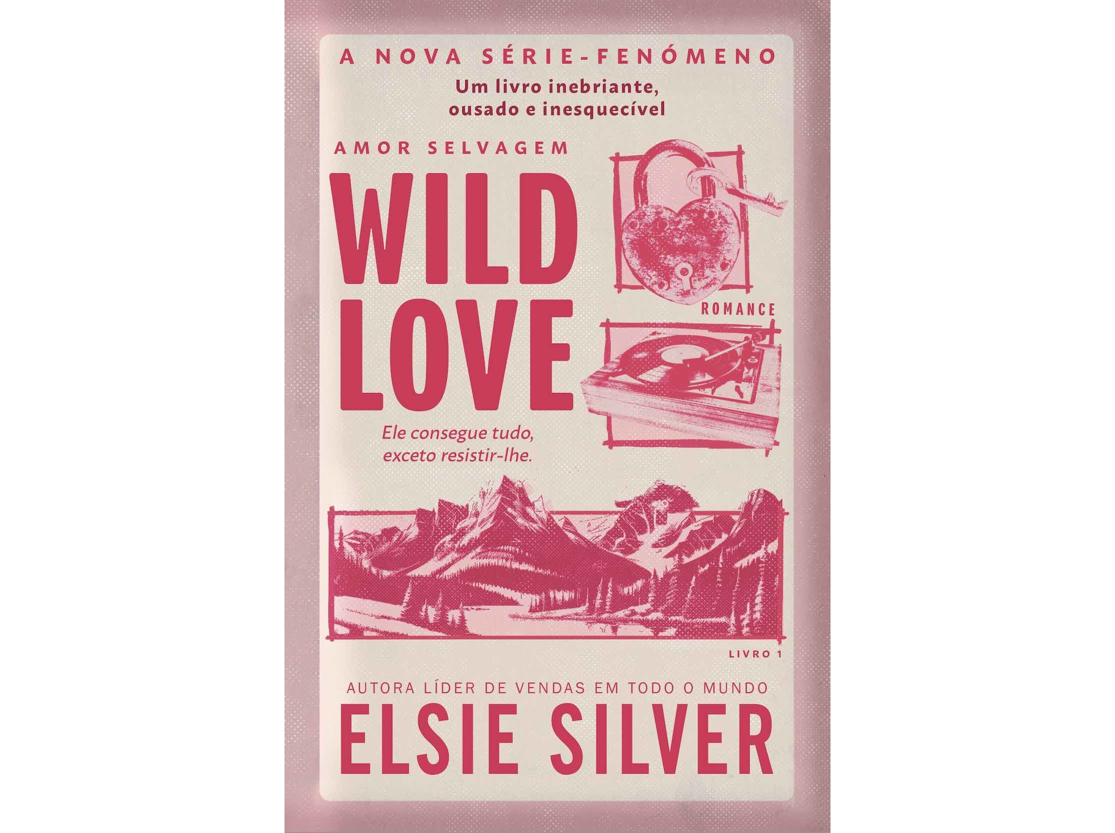 LIVRO WILD LOVE DE ELSIE SILVER