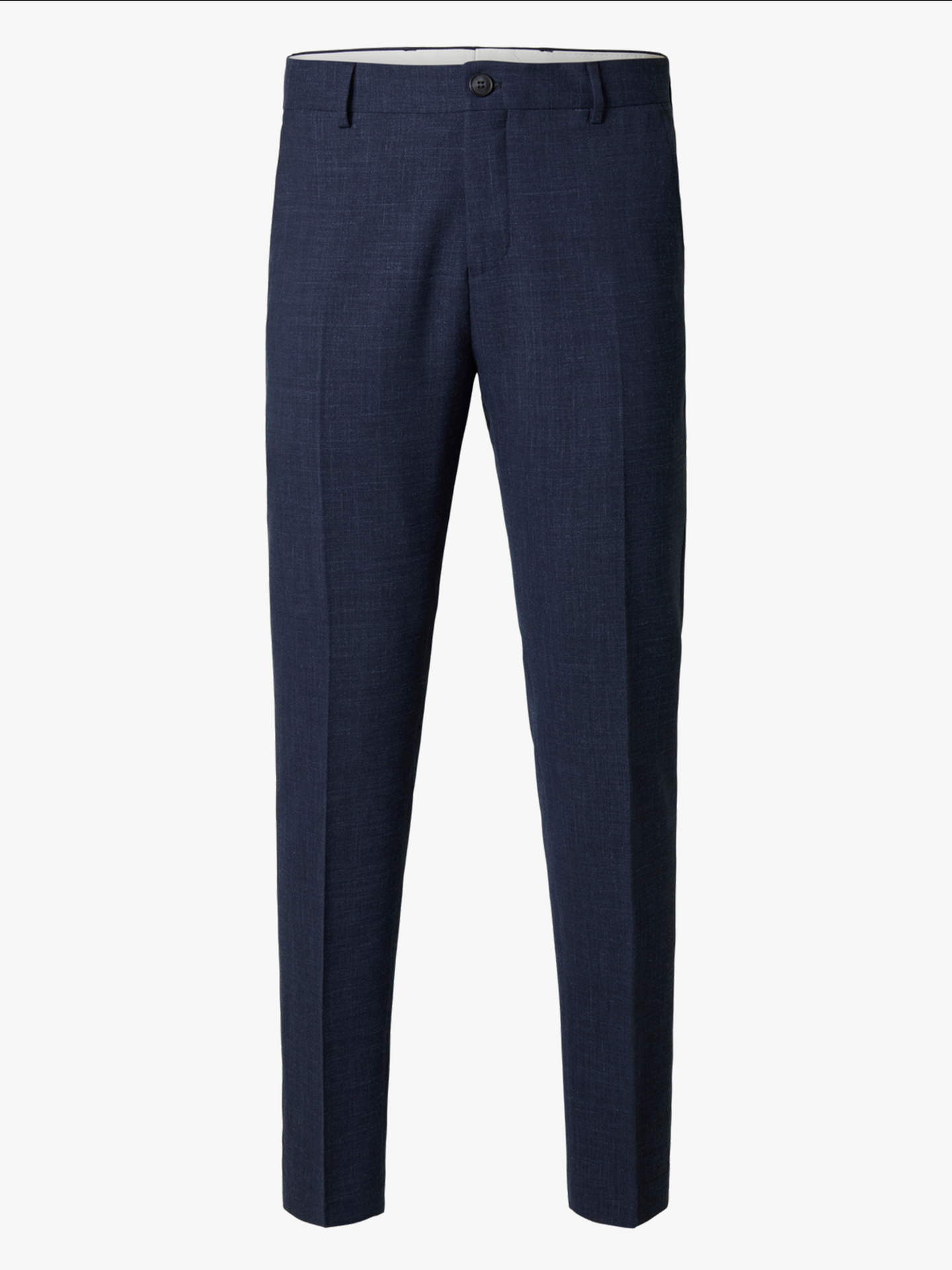 Slim-Oasis Linen Trousers