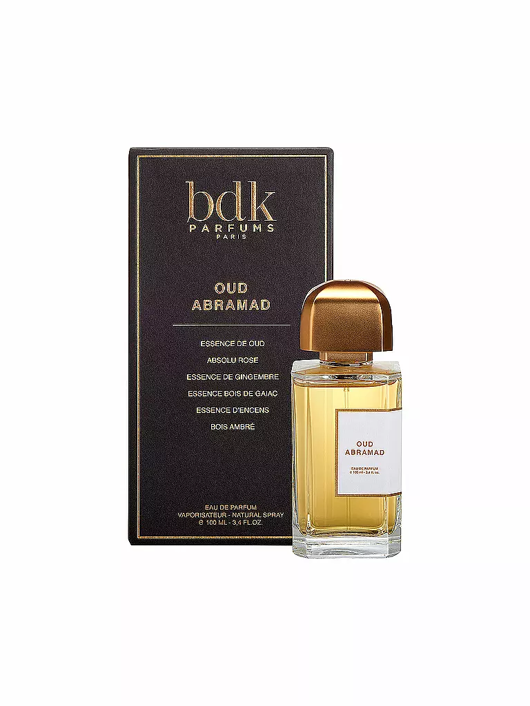 BDK Oud Abramad Eau de Parfum Natural Spray 100ml keine Farbe