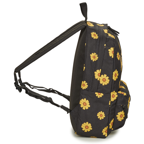 Vans - GIRLS REALM H20 BACKPACK - Noir / Jaune
