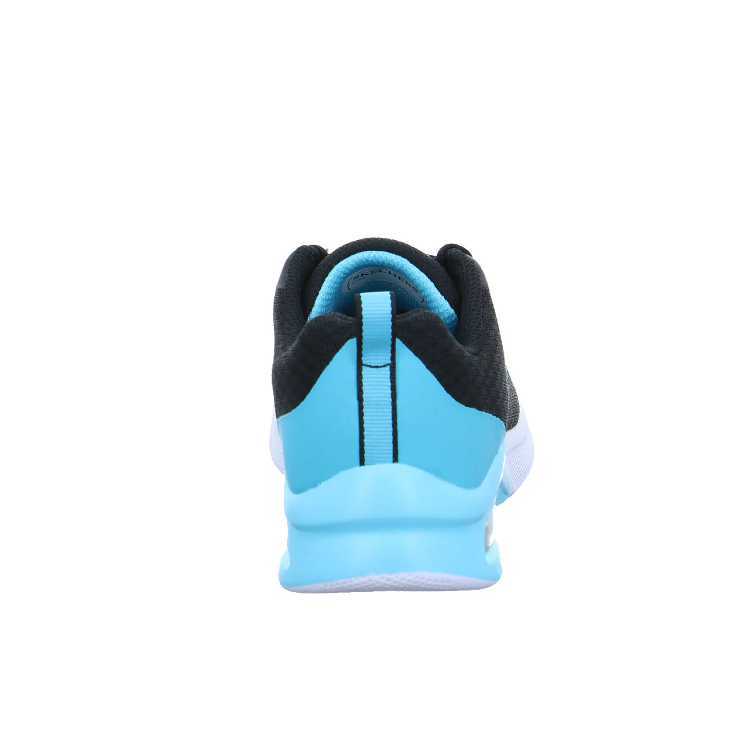 SKECHERS Mädchen-Halbschuh Binder Schwarz Textil  Sneaker