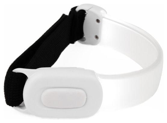 Bracelet lumineux rechargeable blanc