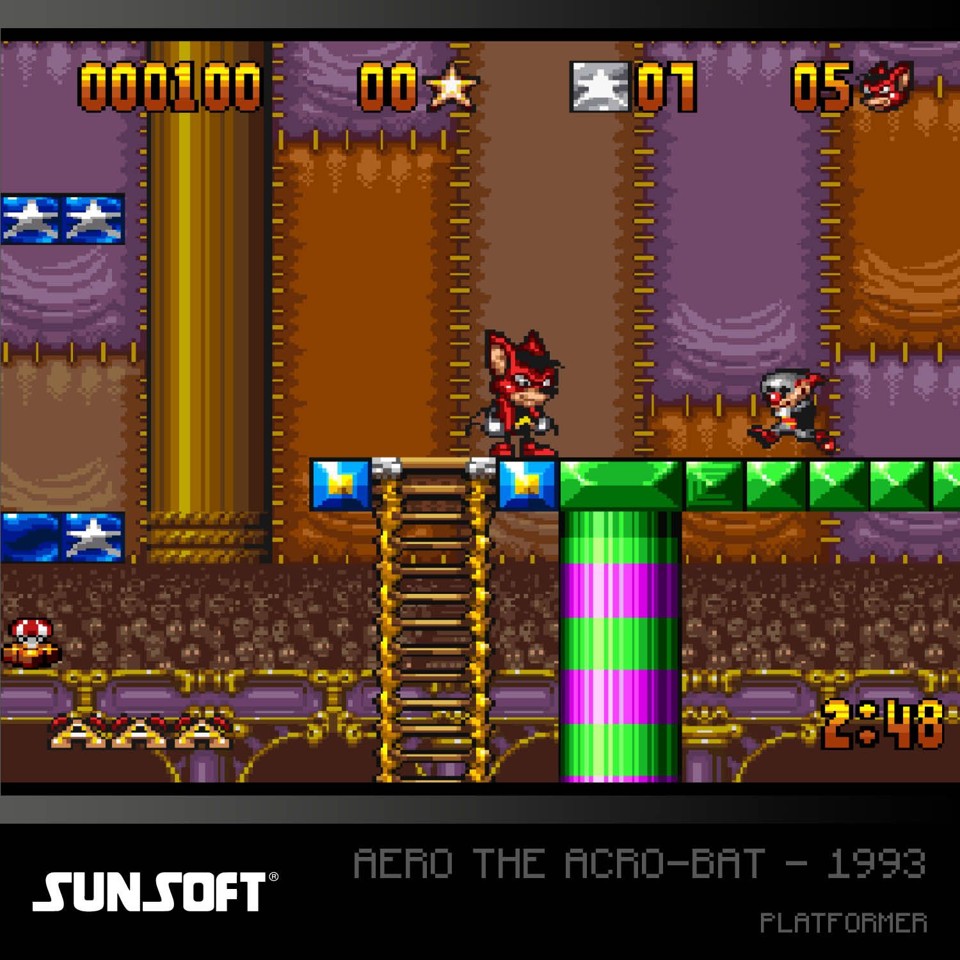 BLAZE Evercade Sunsoft Collection 1- BLAZE TAB Plus