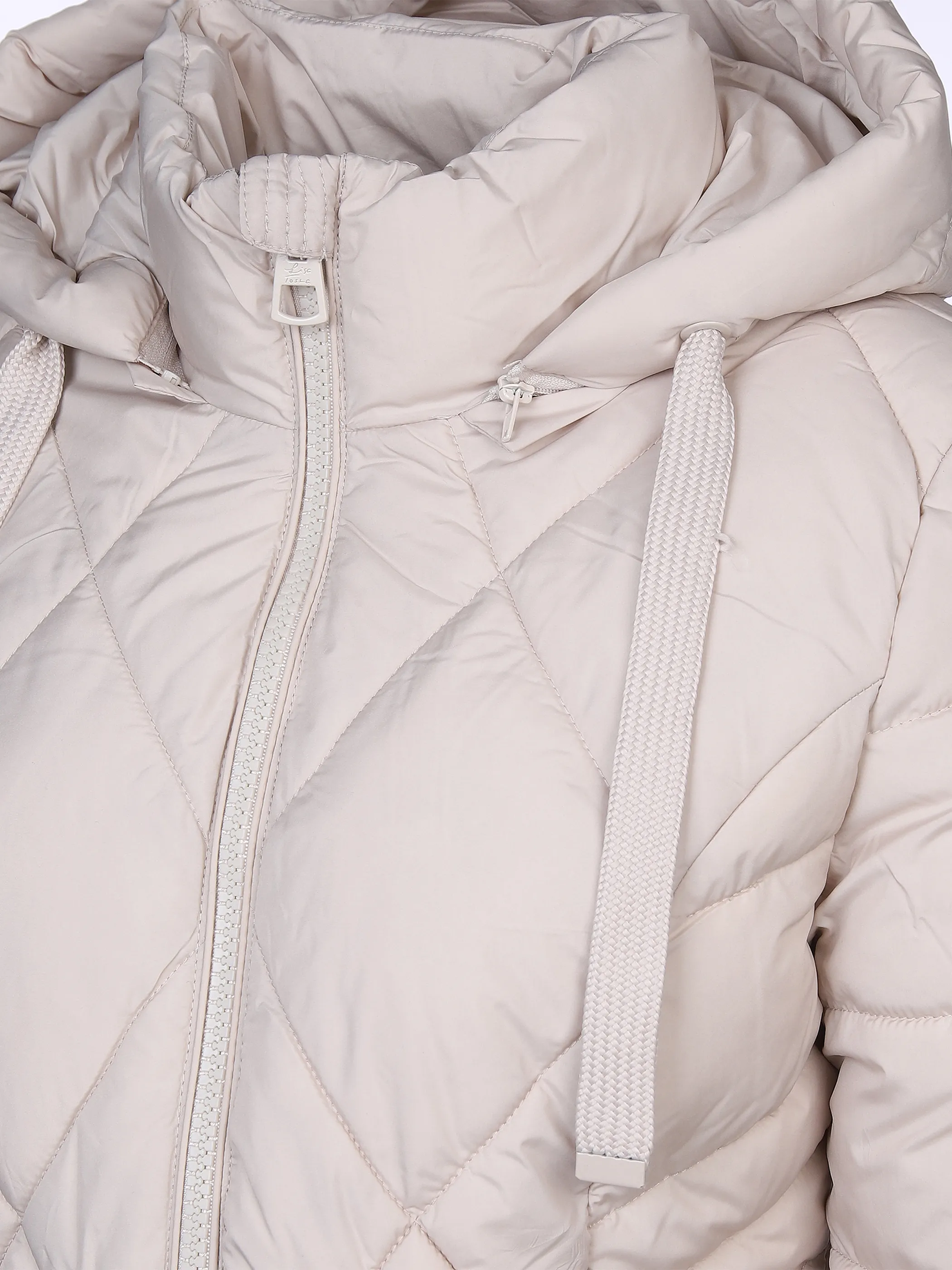 Damen Steppjacke mit Kapuze