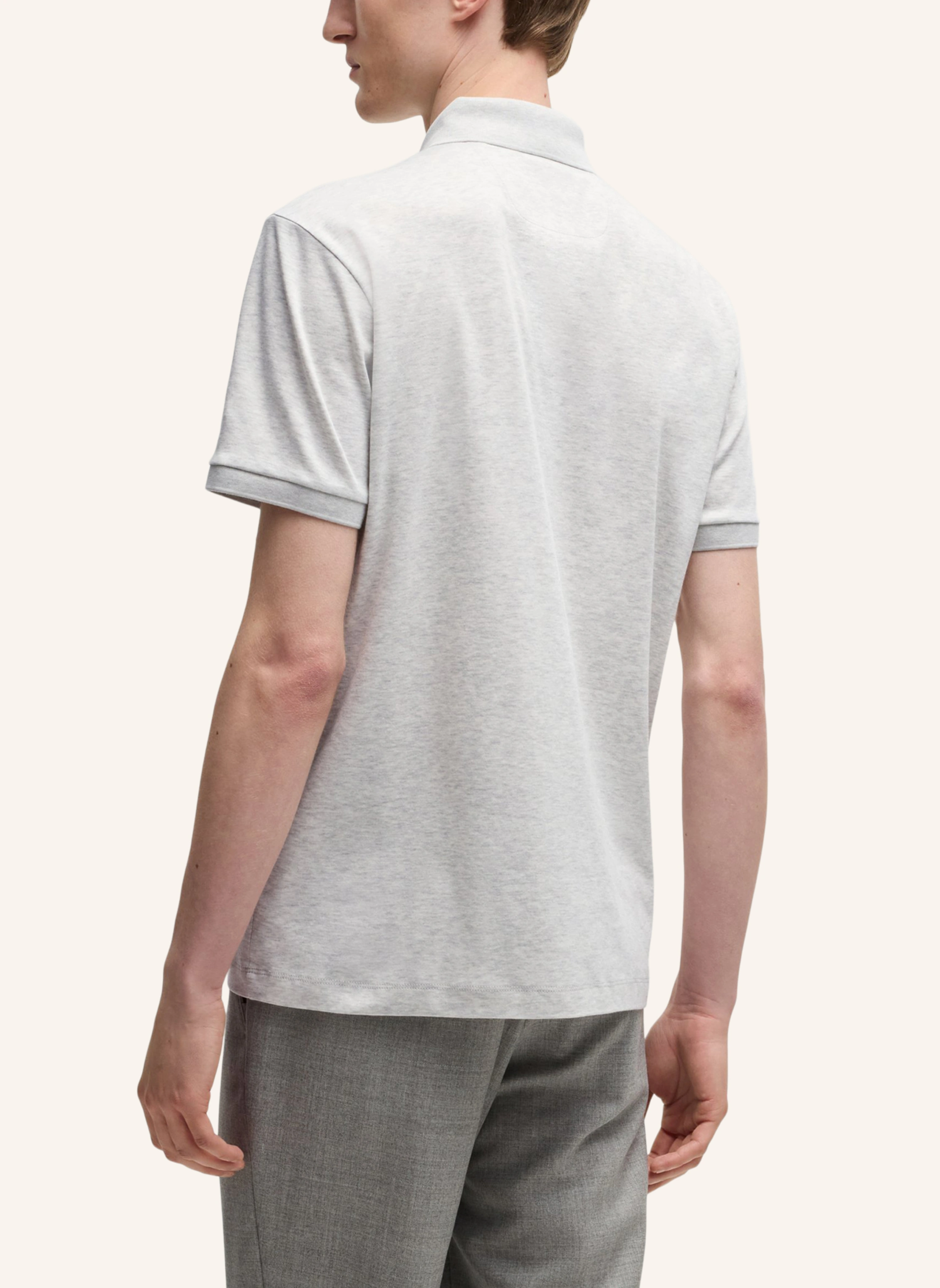 BOSS Poloshirt L-PERRY 14 Regular Fit