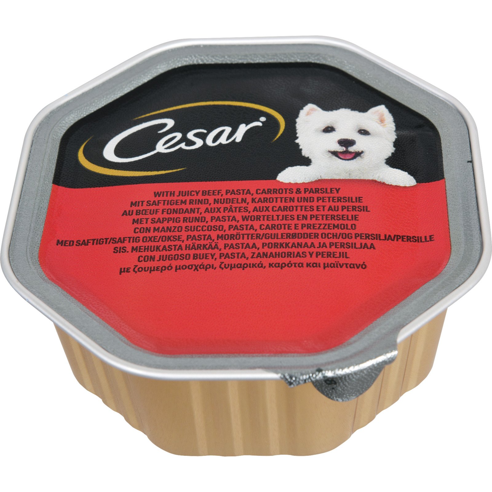 Cesar Landküche in Sauce 8x150g