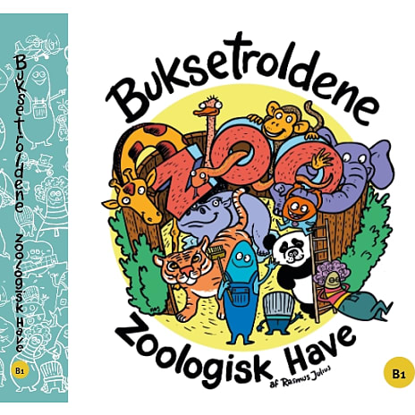 Buksetroldene zoologisk have