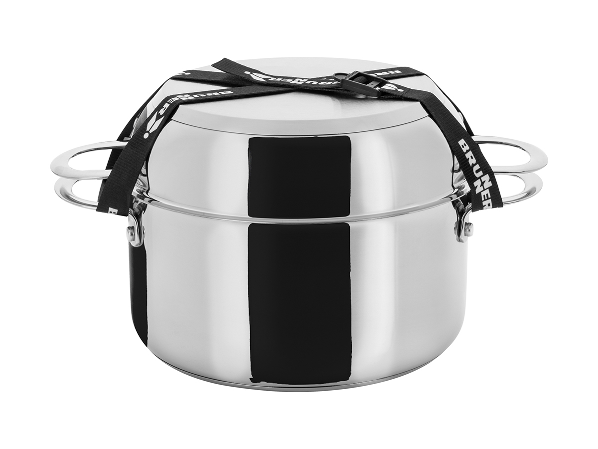 Brunner Academy Vacuum 5+1 Ø22 cm pannenset