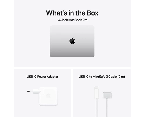 Apple 14-inch MacBook Pro - M4 Max chip 14-core CPU   32-core GPU, 36GB RAM, 1TB SSD - Silver