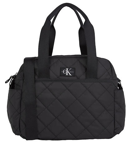Calvin Klein Wickeltasche - gesteppt - Ck Black